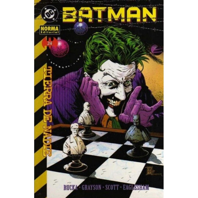 BATMAN TIERRA DE NADIE Nº 24 DE 25