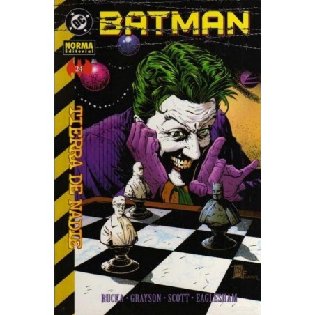 BATMAN TIERRA DE NADIE Nº 24 DE 25