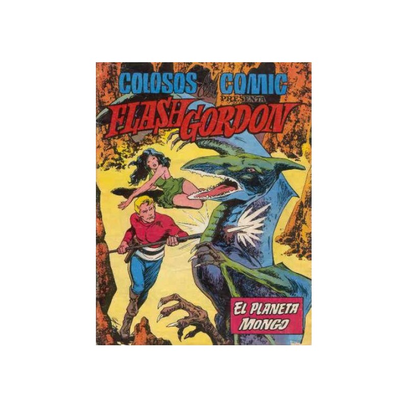 FLASH GORDON Nº 1 ED.VALENCIANA : EL PLANETA MONGO