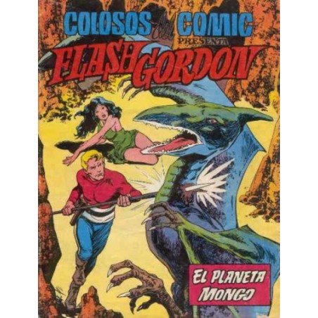 FLASH GORDON Nº 1 ED.VALENCIANA : EL PLANETA MONGO