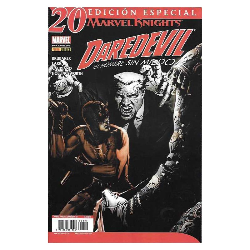 DAREDEVIL Nº 20 MARVEL KNIGHTS VOL.2 ED.ESPECIAL ED.PANINI