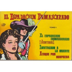 EL ESPADACHIN ENMASCARADO...