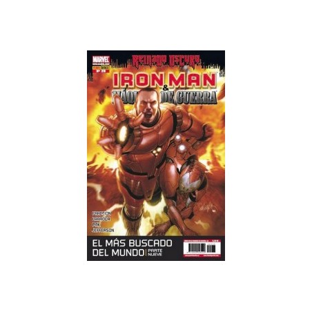 IRON MAN & MAQUINA DE GUERRA Nº 28 EL MAS BUSCADO DEL MUNDO PARTE 9