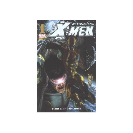 ASTONISHING X-MEN VOL.3 Nº 1 POR WARREN ELLIS