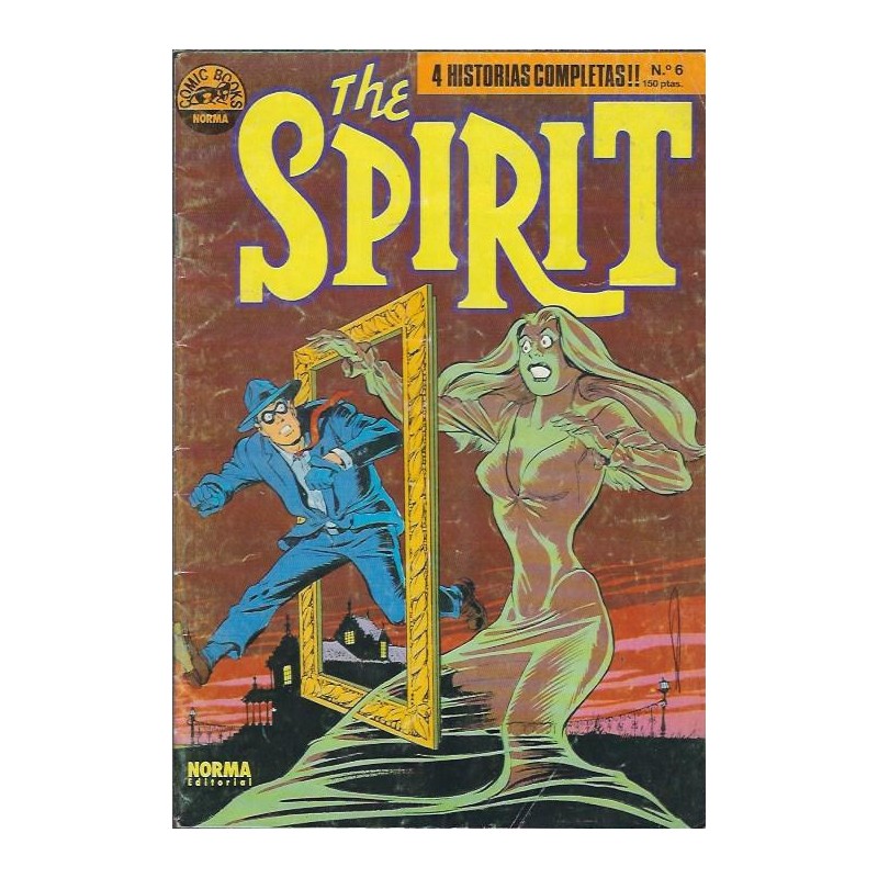 THE SPIRIT Nº 6 DE 76 ED.NORMA COMIC-BOOK POR WILL EISNER