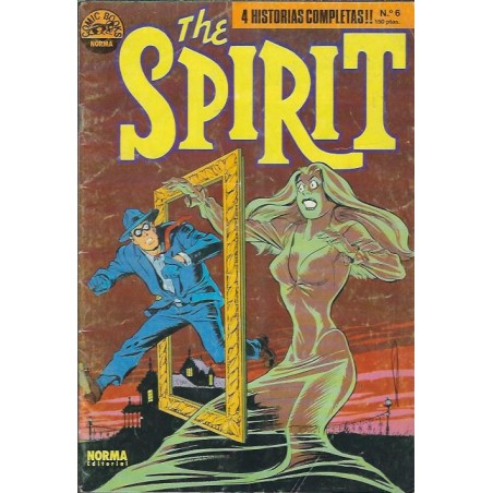 THE SPIRIT Nº 6 DE 76 ED.NORMA COMIC-BOOK POR WILL EISNER