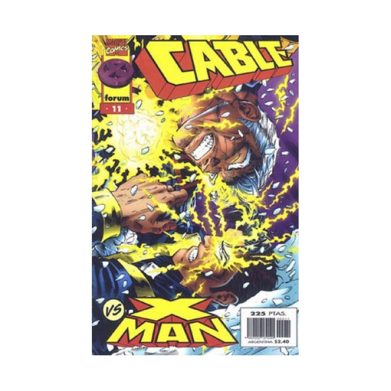CABLE VOL.2 Nº 11 VS.X-MAN ED.FORUM