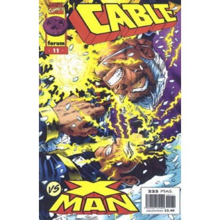 CABLE VOL.2 Nº 11 VS.X-MAN ED.FORUM