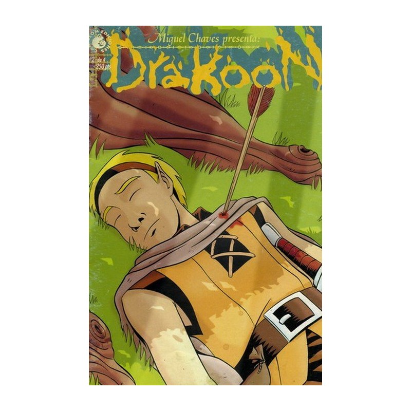 DRAKOON Nº 2 DE 4 CAMALEON EDICIONES