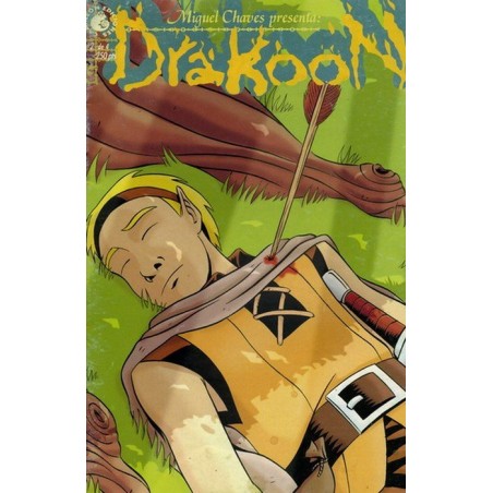 DRAKOON Nº 2 DE 4 CAMALEON EDICIONES