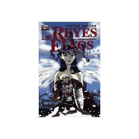 LOS REYES ELFOS LA EMPERATRIZ DEL HIELO Nº 1 DE 4