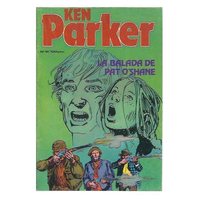 KEN PARKER Nº 12 EDICIONES ZINCO