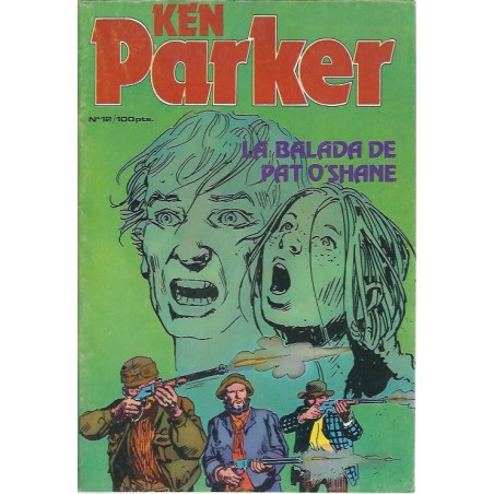 KEN PARKER Nº 12 EDICIONES ZINCO