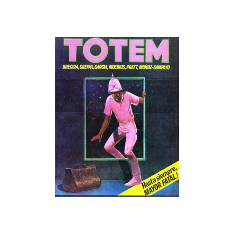 TOTEM Nº 31 AL 37 EDITORIAL NUEVA FRONTERA