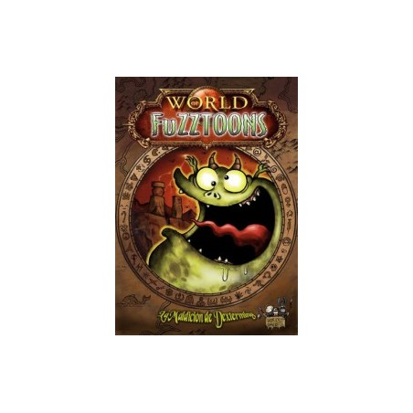 WORLD FUZZTOONS Nº 6 LA MALDICION DE DEXTERMING