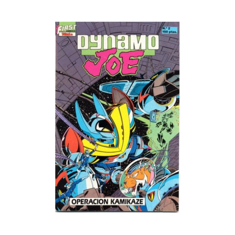 DYNAMO JOE Nº 1 Y 2 TEBEOS S.A