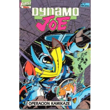 DYNAMO JOE Nº 1 Y 2 TEBEOS S.A