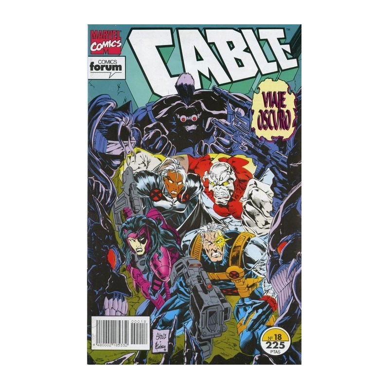 CABLE VOL.1 Nº 18 ED.FORUM
