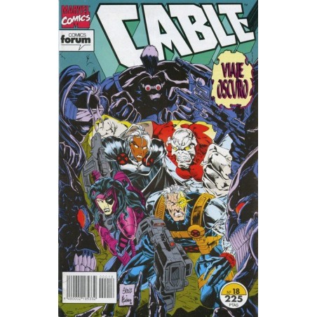 CABLE VOL.1 Nº 18 ED.FORUM