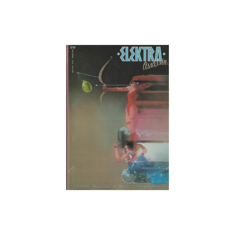 ELEKTRA ASSASSINS POR FRANK MILLER Y BILL SIENKIEWICZ , RUSTICA , INGLES