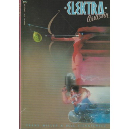 ELEKTRA ASSASSINS POR FRANK MILLER Y BILL SIENKIEWICZ , RUSTICA , INGLES