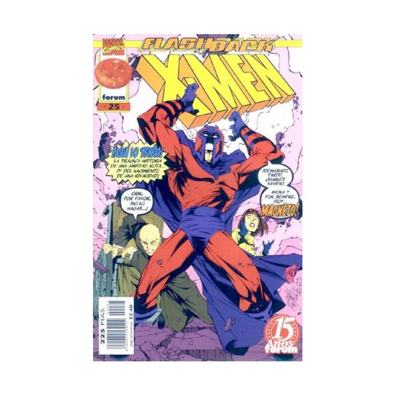 X-MEN VOL.2 Nº 25 FLASHBACK ED.FORUM
