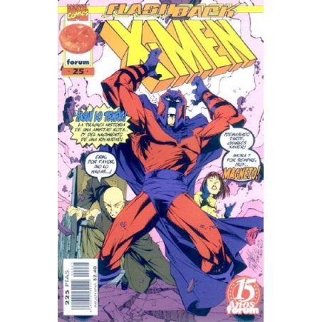 X-MEN VOL.2 Nº 25 FLASHBACK ED.FORUM