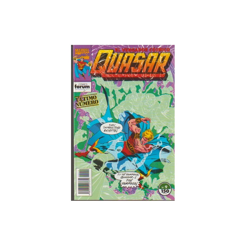 QUASAR Nº 9 ED.FORUM