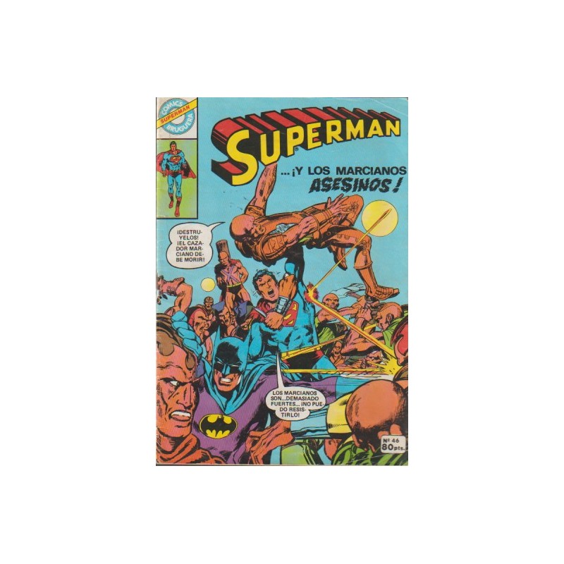SUPERMAN Nº 46 ED.BRUGUERA