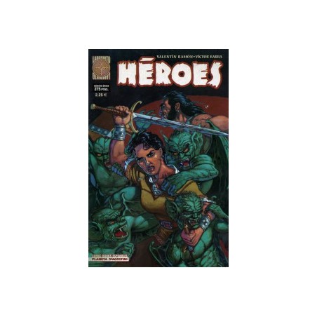 HEROES LINEA LABERINTO COMIC-BOOKS ESPAÑOLES NUMERO UNICO POR VALENTIN RAMON Y VICTOR BARBA