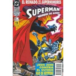 SUPERMAN EL HOMBRE DE ACERO Nº 3 AL 14