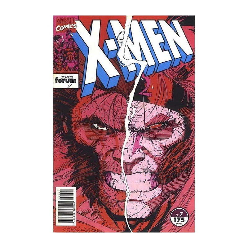 X-MEN VOL.1 Nº 7 EDITORIAL FORUM