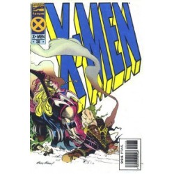 X-MEN VOL.1 Nº 38 EDITORIAL...