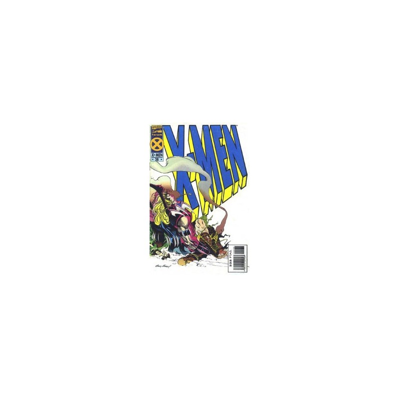 X-MEN VOL.1 Nº 38 EDITORIAL FORUM