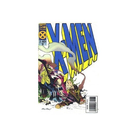 X-MEN VOL.1 Nº 38 EDITORIAL FORUM