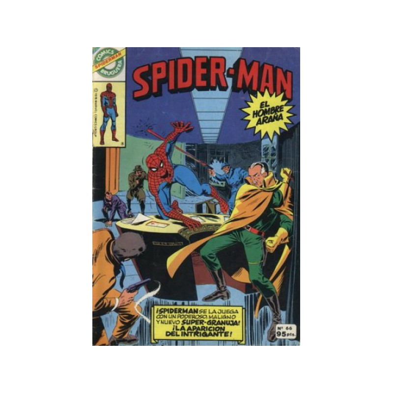 SPIDERMAN Nº 66 EDITORIAL BRUGUERA