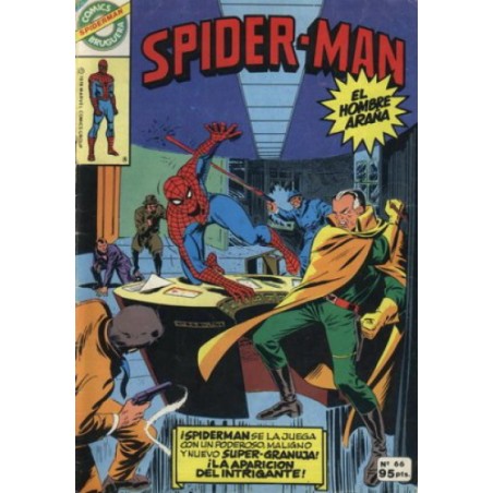 SPIDERMAN Nº 66 EDITORIAL BRUGUERA
