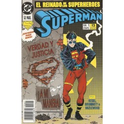 SUPERMAN VOL.3 EDICIONES ZINCO n. 1 Y 2 - EL REINADO DE LOS SUPERHOMBRES