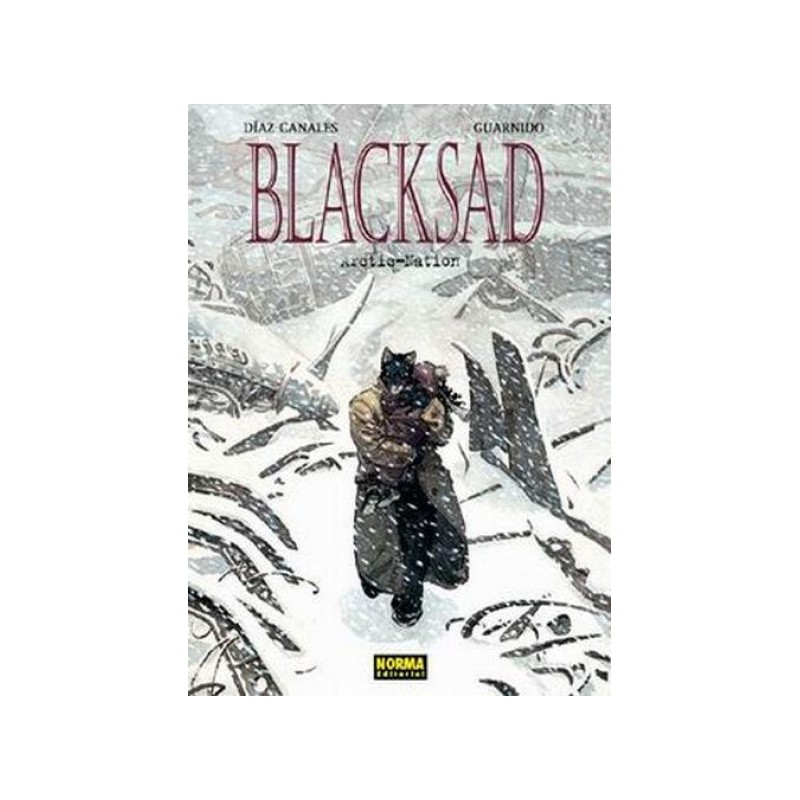 BLACKSAD ALBUMES 1 A 4 - UN LUGAR ENTRE LAS SOMBRAS,ARTIC-NATION,ALMA ROJA, EL INFIERNO , EL SILENCIO