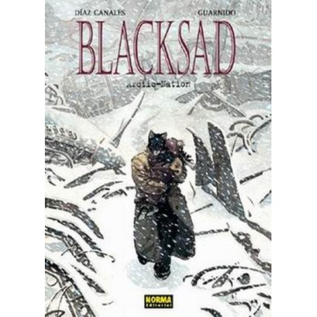 BLACKSAD ALBUMES 1 A 4 - UN LUGAR ENTRE LAS SOMBRAS,ARTIC-NATION,ALMA ROJA, EL INFIERNO , EL SILENCIO
