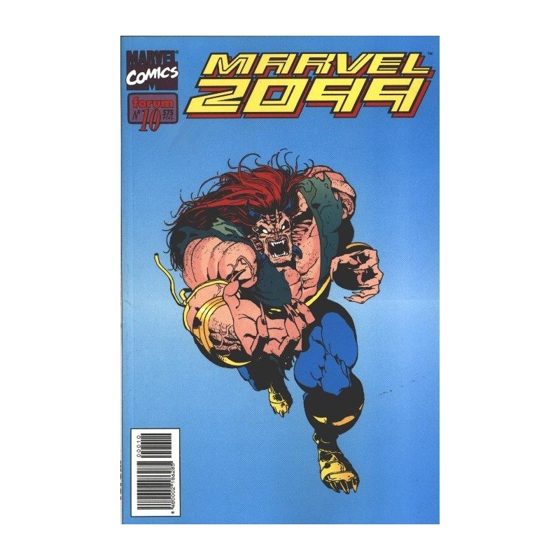 MARVEL 2099 Nº 10