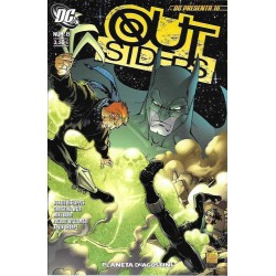 DC PRESENTA Nº 16 OUTSIDERS...