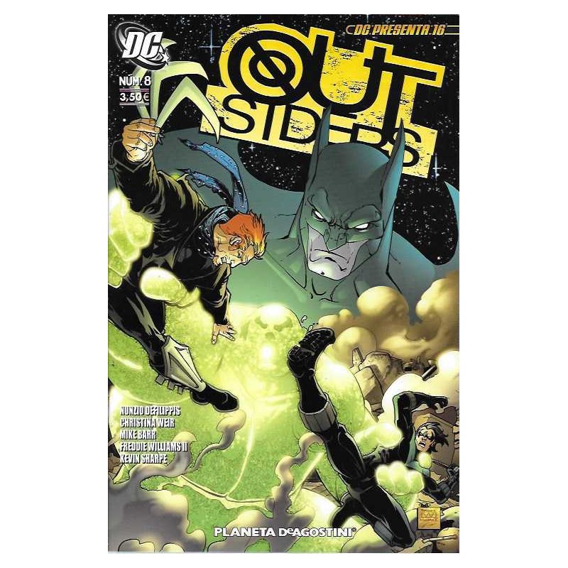 DC PRESENTA Nº 16 OUTSIDERS Nº 8