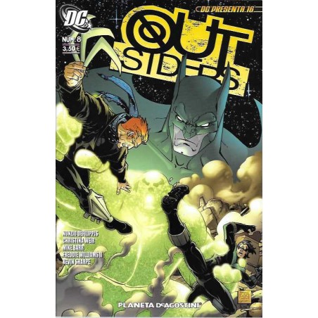 DC PRESENTA Nº 16 OUTSIDERS Nº 8