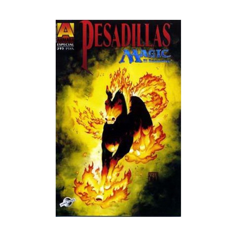 MAGIC EL ENCUENTRO : PESADILLAS ,ONE-SHOT ,NUMERO UNICO