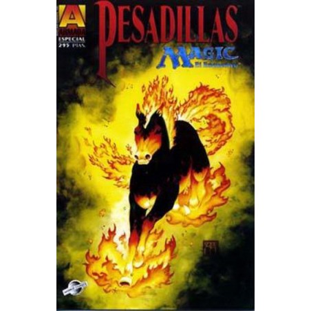 MAGIC EL ENCUENTRO : PESADILLAS ,ONE-SHOT ,NUMERO UNICO