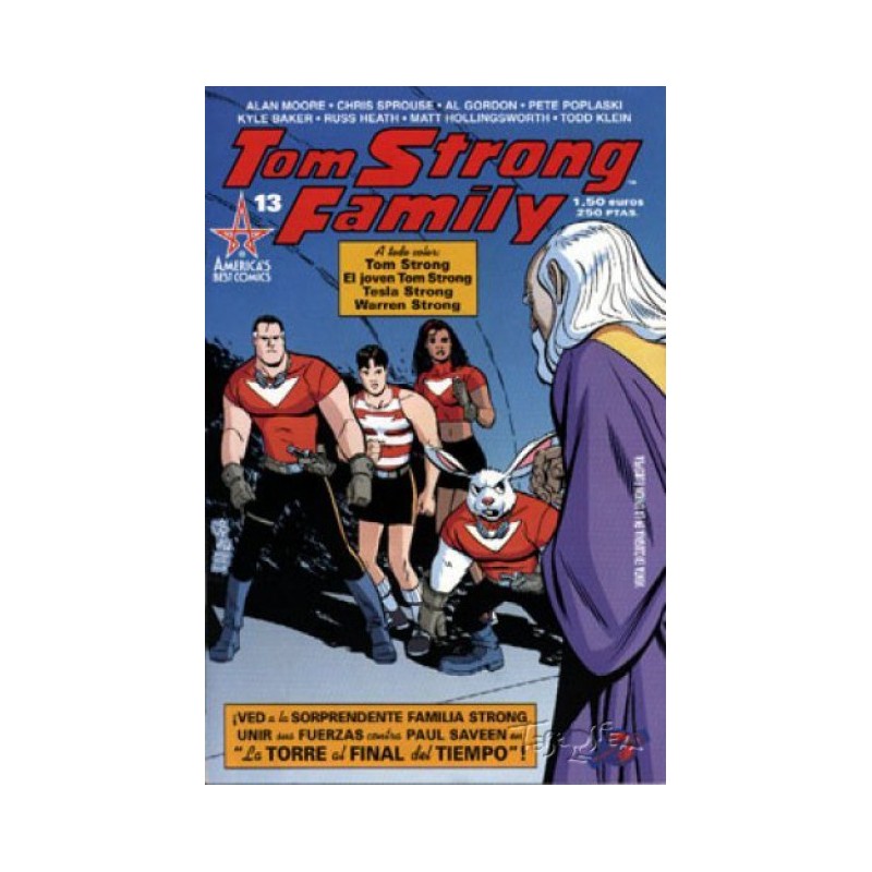 TOM STRONG VOL.1 Nº 13 TOM STRONG FAMILY POR ALAN MOORE