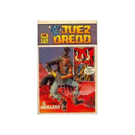 JUEZ DREDD MC Nº 12 : EL ANDRAJOSO