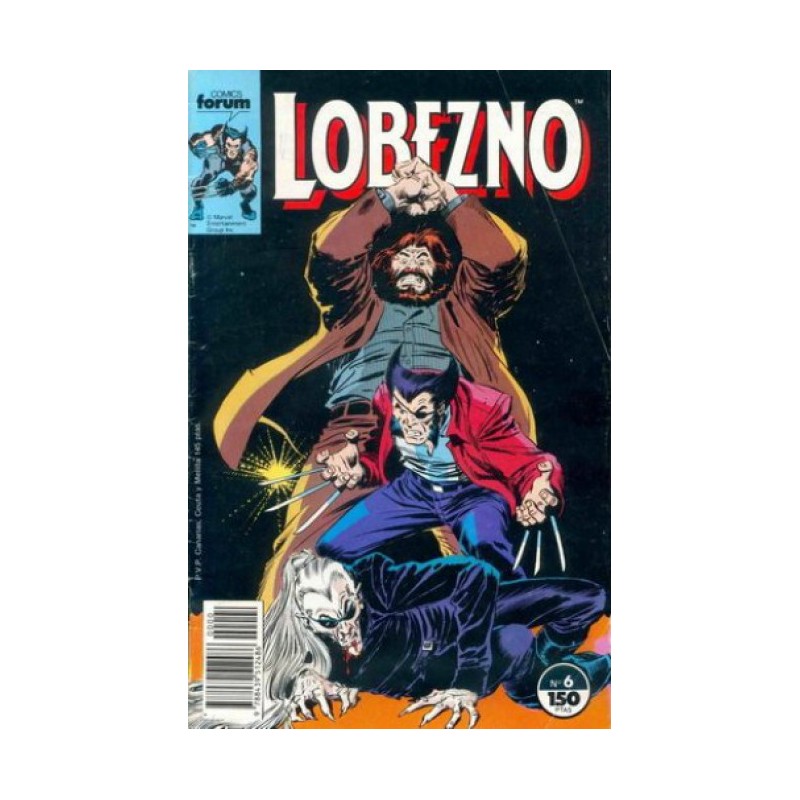 LOBEZNO VOL.1 Nº 6 ED.FORUM