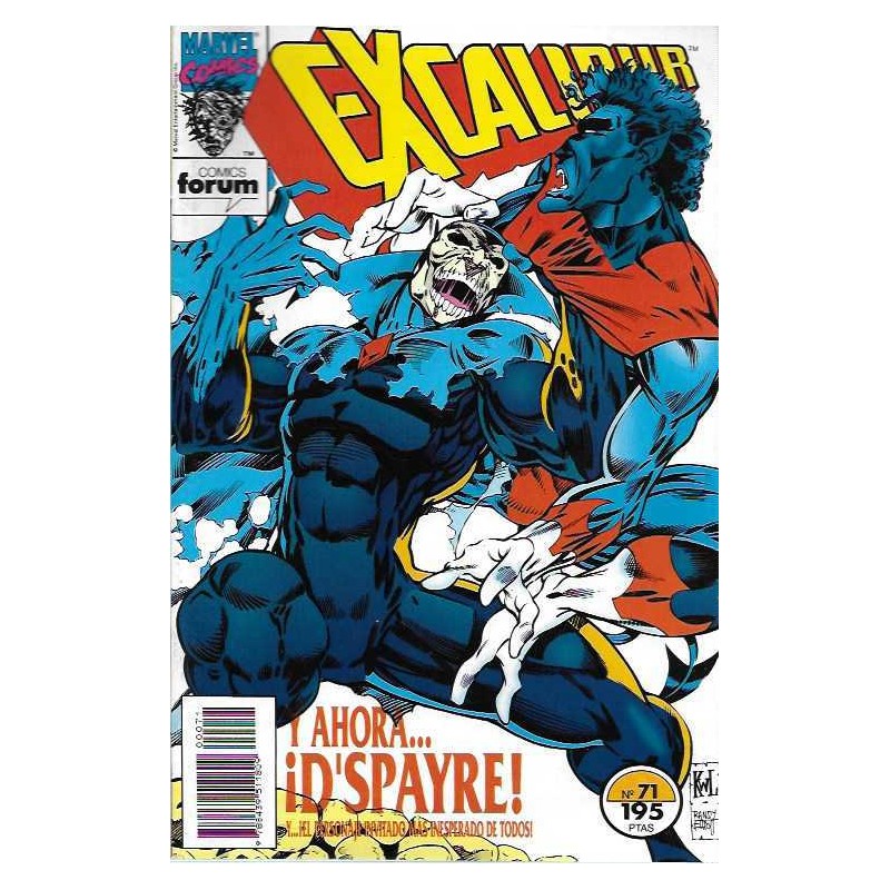 EXCALIBUR VOL.1 Nº 71 ED.FORUM